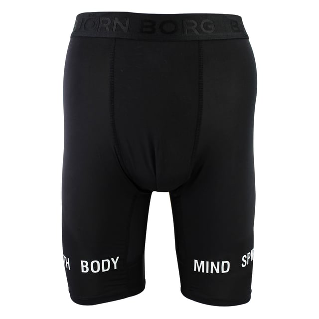 Performance Boxer Long Leg 2-Pack - Ultimate Support and Comfort: Elevate your activewear with the Björn Borg Performance Boxer Long Leg 2-Pack, designed for those who seek optimal support during intense workouts. Crafted from soft, stretchable fabric, these boxers feature a longer leg length for added coverage and support. The moisture-wicking material ensures you stay dry and comfortable, while the iconic elastic waistband provides a secure fit. Extra Product Details: 90% Recycled Polyester, 10% Elastane Long Leg Length Moisture-Wicking Fabric Elastic Waistband Machine Washable. These boxers are essential for any athlete looking for performance and comfort in their gear.