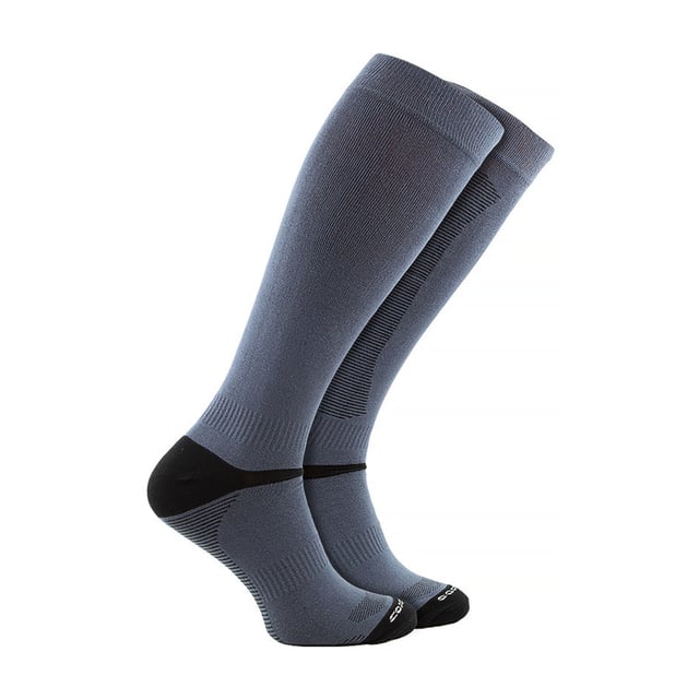 COMODO - Mens & Ladies Bamboo Equestrian Socks: Comodo has been providing high-quality socks for men and women since 1996. They sell a range of socks for hiking, cycling, hunting, skiing, and now, horse riding! Whichever type of socks you wear, your feet are bound to feel comfortable and warm, no matter the weather or environment!. The knee-high length are designed specifically with horse riding in mind, these are the perfect socks to keep your feet comfortable while you're out riding your favourite steed. The rich bamboo fibres are made to be super soft and naturally moisture wicking, ensuring you’ll stay comfy and sweat free all day. The arch support will help keep your feet comfortable and supported all day long and the reinforced heel and toe means they’ll be durable and will make sure that they last as long as possible. The Adult Equestrian Socks are available in 9 colours: Black, Navy, Royal Blue, Anthracite Grey, Beige, Turquoise, Light Turquoise and Pink. . These socks are made from 75% Bamboo, 15% Polyamide, 5% Polypropylene, 5% Elastane and come in 9 colour options. They are available in 3 sizes: 3-5 UK, 4-8 UK, 9-12 UK and are Machine Washable. Extra Product Details: Adult Equestrian Socks Knee High Length Bamboo Rich Fibres Designed For Horse Riding Ideal For The Summer Months Super Soft & Comfortable 9 Colours Available Arch Support Reinforced Heel & Toe 3 Size Options