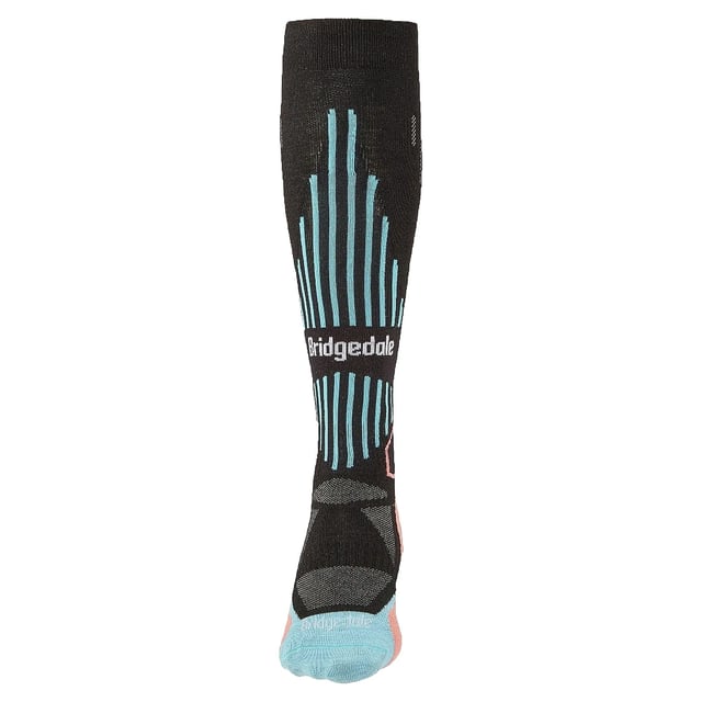 Women's Performance Lightweight Ski Socks: Embrace the ultimate fusion of technology and tailored comfort with our Women's Performance Lightweight Ski Socks. Fashioned to enrich your skiing escapades, these socks are imbued with a Performance Fit that meticulously contours to your feet. Whether you're navigating frosty trails or gliding on powdery slopes, expect a ceaseless bond between sock and skin that enhances every flex and turn. Expertly woven with the ambition to keep the contemporary skier's feet dry, comfy, and warm, our socks come equipped with an elite Moisture Management system and ThermoFit technology. The bliss of a Flat toe seam combined with intentional ShockZones affords your feet the comfort to ski from dawn until dusk. These performance-driven ski socks also feature a women-specific fit, providing that resilient support uniquely suited to the shape of a woman's foot. Topped with our signature Y-Heel design, they deliver a flawless fit that guards against slippage, ensuring your focus remains undisturbed on the thrilling alpine downhills. Experience the exceptional – these socks are your pledge for sanguine ski sessions. Key Product Specifications: - Tailored Women’s Fit - Advanced Moisture Management - Innovative ThermoFit Warmth - Smooth Flat toe seam - Protective ShockZones - Secure Y-Heel Design - Performance Fit for Stability - Lightweight, Breathable Fabric