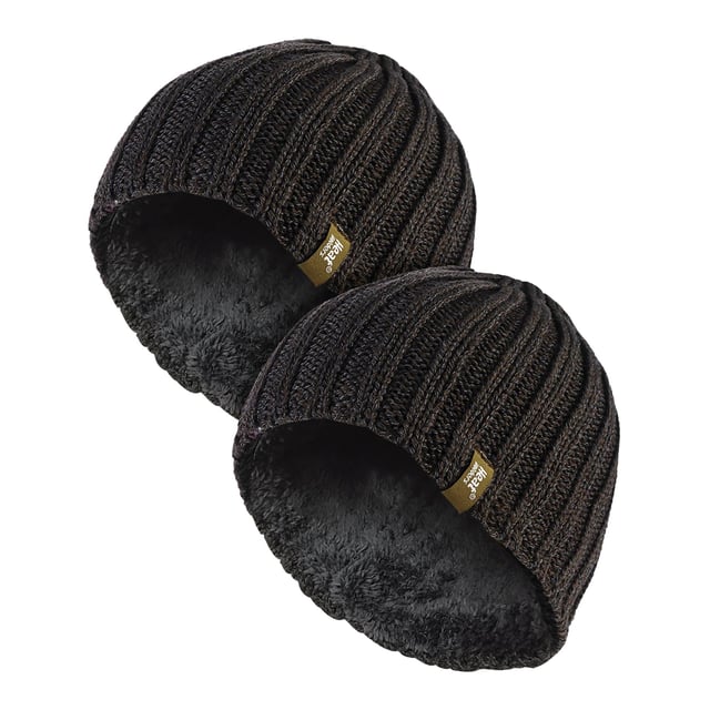 Heat Holders - Gorro de canalé grueso: Disfruta del calor y de un estilo inigualable con el accesorio de invierno definitivo, el gorro de canalé grueso de Heat Holders. Con su atractivo diseño acanalado y la revolucionaria tecnología Heatweaver, este gorro proporciona una calidez y un confort inigualables, por lo que es perfecto para cualquier conjunto de invierno. Repleto de calor superior, comodidad excepcional, eficaces propiedades de evacuación de la humedad, durabilidad y estilo, Heat Holders es su marca de confianza para combatir las condiciones gélidas. Su lujoso forro polar Heatweaver garantiza una capa extra de suavidad y aislamiento, manteniéndote cómodo y abrigado durante el día. El gorro Chunky Ribbed, confeccionado con fibras de alta calidad, hace gala de una meticulosa atención al detalle, lo que garantiza un producto resistente y duradero. Su versatilidad en el diseño incluye los exteriores de punto de cable y el forro polar, ofreciendo el máximo confort sin prescindir del estilo. Los gorros Heat Holders son ideales para mantener la cabeza caliente incluso en los días más fríos del invierno. Con su avanzada tecnología de aislamiento y sus materiales transpirables y ligeros, ofrecen un confort de alto nivel que hace que apenas notes que los llevas puestos. Detalles esenciales del producto: - Tecnología Heatweaver avanzada - Lujoso forro polar - Material de gama alta - Suave diseño de gorro acanalado - Perfecto para climas fríos - Lavable a máquina