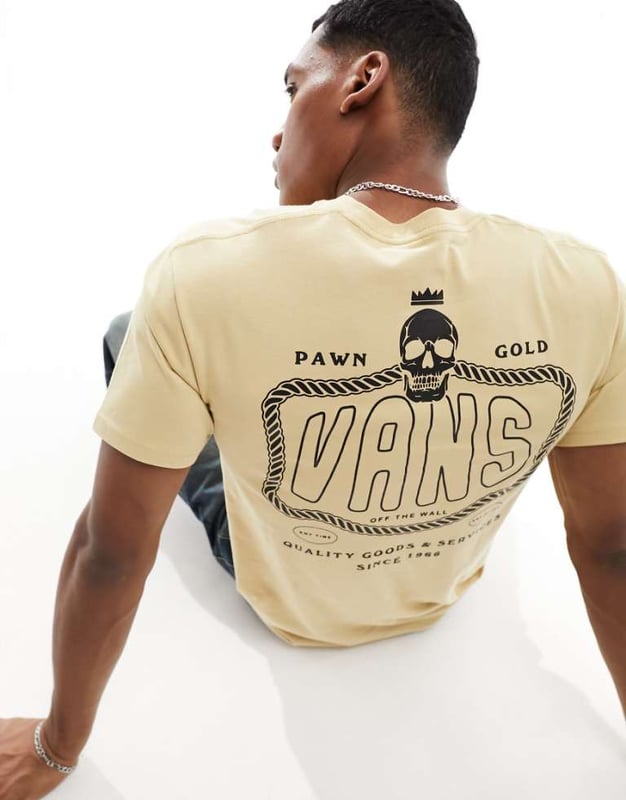 T-Shirts & Vests by Vans Your new go-to Branded design Crew neck Short sleeves Regular fitSold By: Asos