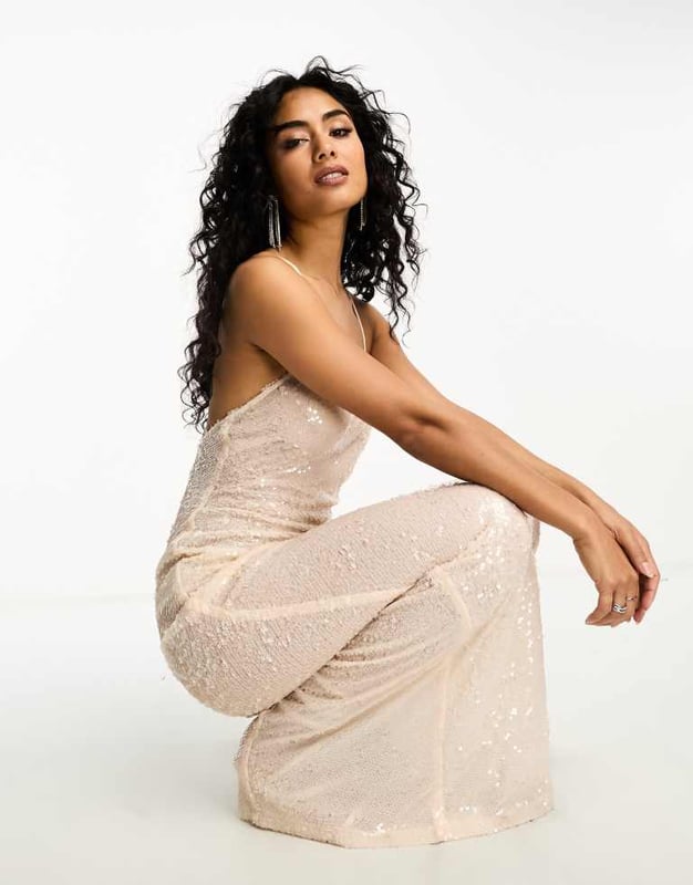 chinese dress ladies Yara Maxi Dress by 4th & Reckless main image 1