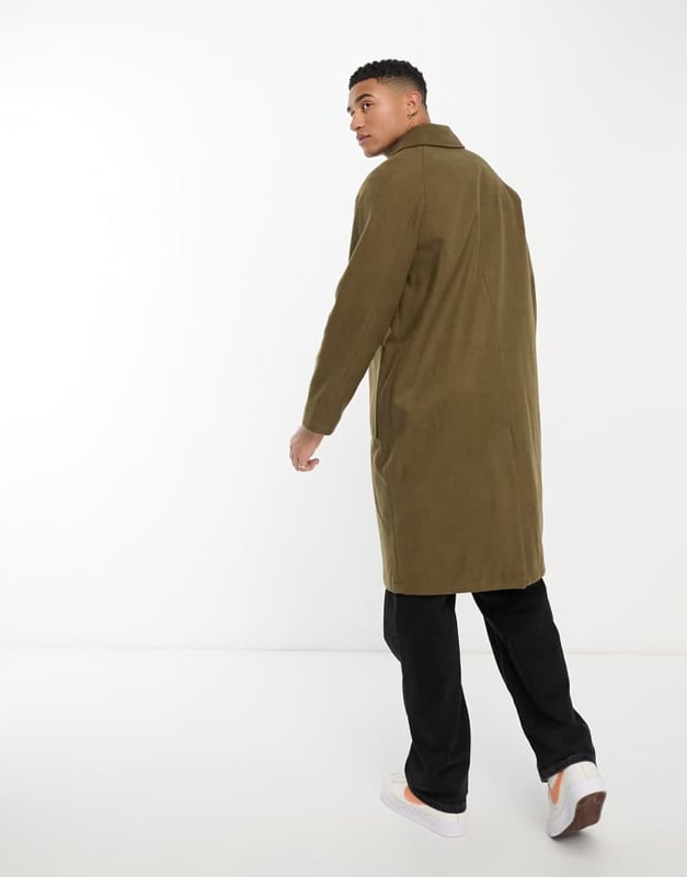 Jackets & Coats by Original Penguin Throw on, go out Spread collar Button placket Side pockets Regular fitSold By: Asos
