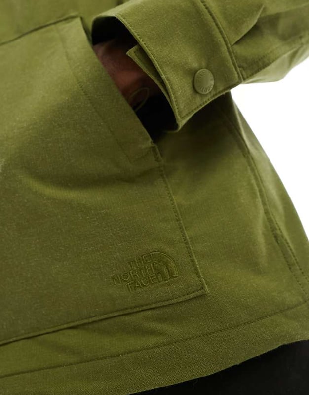 The North Face M66 woven jacket in olive-Green Jackets & Coats by The North Face Introducing: your new fave jacket Spread collar Zip fastening Zip-side pockets Logo embroidery detail Press-stud cuffs Regular fitSold By: Asos