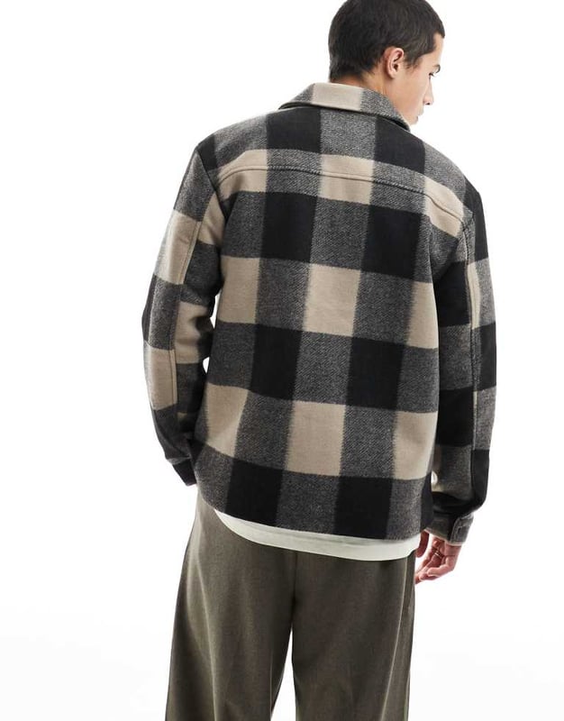 Jackets & Coats by Only & Sons Spread collar Press-stud placket Side pockets Regular fitSold By: Asos