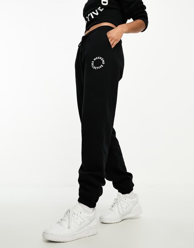 Baggy Sweatpants Asos Black Sweatpants Asos Drop Crotch Joggers