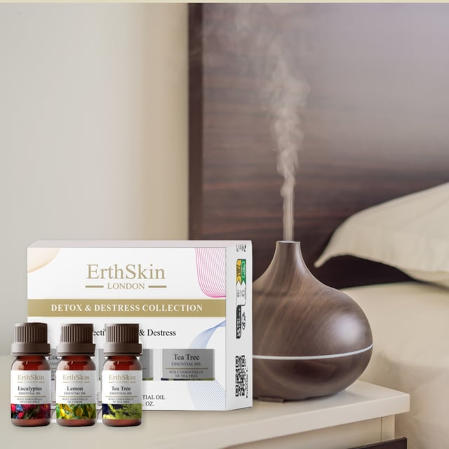 Unwind and rejuvenate with our Detox and Destress Collection 