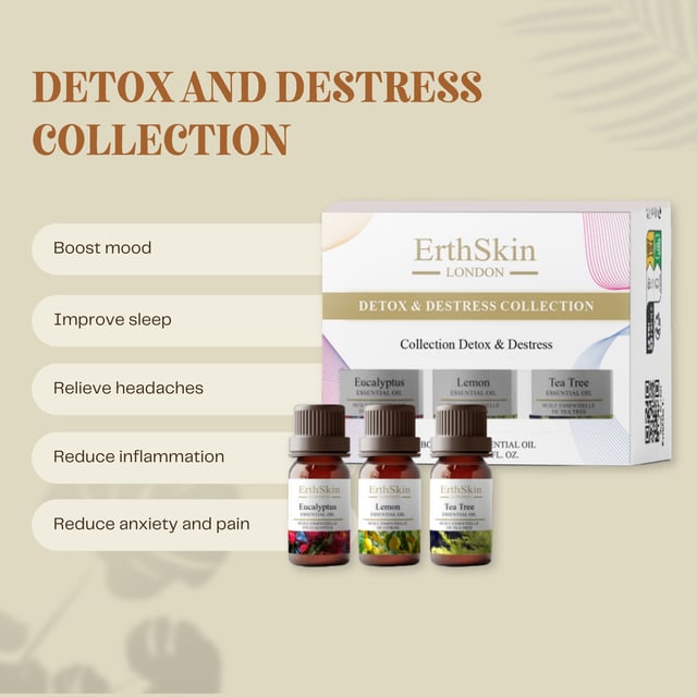 Unwind and rejuvenate with our Detox and Destress Collection 