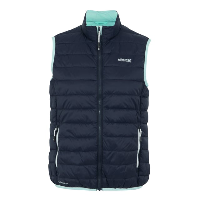 Portwest KX3 geïsoleerde gestepte bodywarmer KX305 - Kwarts / Donker