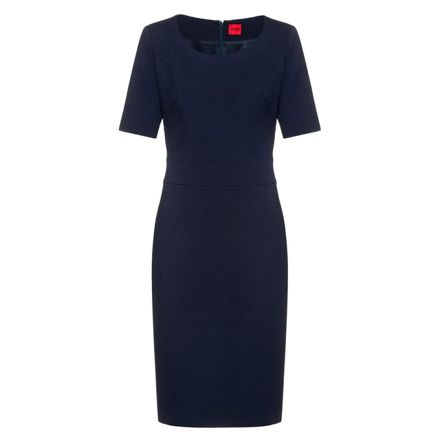 sexy shift dress - special seams