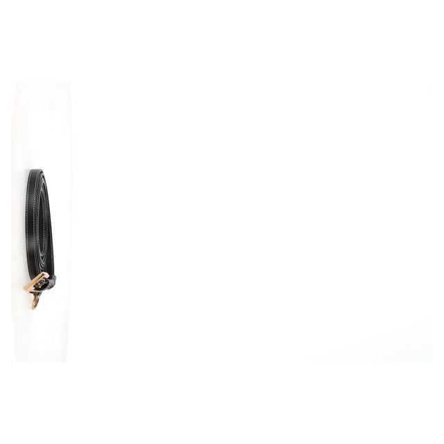 VINTAGE, RRP AS NEW
The Jacquemus Le Ceinture Moisson Belt in Black Leather is a sleek, minimalist accessory that adds a modern touch to any outfit. Crafted from high-quality black leather, it features a simple yet striking design with a bold, geometric buckle for an elevated look. Its clean lines and versatile color make it the perfect addition to both casual and tailored looks. Style it with high-waisted trousers and an oversized blouse for a chic, fashion-forward ensemble that exudes effortless elegance.

 Jacquemus Le Ceinture Moisson Belt in Black Leather

Condition: Excellent
Signs of wear:  No sign of wear.
Packaging: None
Color: Black
Material: Leather | leather
Size: One Size | One Size
Measurements: Width: 15; Length: 3000
SKU: NAPPUGBAC459943W