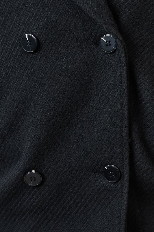 Double-breasted design for a classic, sophisticated look
        Distinctive collar detail adds a touch of elegance
        Versatile woven fabric suitable for various occasions
        Practical button fastenings for easy wear
        Relaxed fit allows for layering and comfort
    
    This Principles Collar Detail Double Breasted Jacket is a versatile piece that seamlessly blends timeless style with modern practicality. The double-breasted design and distinctive collar detail create a polished silhouette, perfect for elevating your casual ensembles. As seen on the model, pair this jacket with a cosy roll-neck jumper and wide-leg trousers for a chic, put-together look. The relaxed fit makes it ideal for layering over knitwear on cooler days, while the woven fabric ensures durability and ease of care. Suitable for a variety of casual events, from family gatherings to weekend outings, this jacket can be styled with both flats and low heels to suit your preference. The neutral hue allows for endless styling possibilities, making it a wardrobe staple that you'll reach for time and time again.