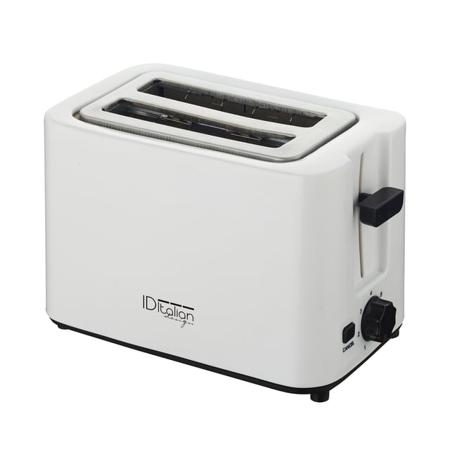 La tostadora Dual 700W Toaster combina elegancia y funcionalidad en un diseño moderno, perfecto para cualquier cocina. Con un acabado en blanco y acero, esta tostadora no solo es un electrodoméstico útil, sino también un complemento estético que se integra fácilmente en cualquier decoración. La combinación de estos colores aporta un toque de sofisticación y limpieza, ideal para quienes buscan un estilo contemporáneo en sus electrodomésticos.

Capaz de tostar dos rebanadas simultáneamente, esta tostadora es perfecta para familias y aquellos que disfrutan de un desayuno rápido y completo. Su capacidad para manejar rebanadas gruesas la hace ideal para una variedad de panes, desde pan de molde hasta pan artesanal. Esto asegura que cada rebanada salga perfectamente tostada, independientemente del grosor del pan, ofreciendo una versatilidad que se adapta a todas las preferencias.

El selector de 7 niveles de tostado permite personalizar el grado de tostado según el gusto de cada usuario. Desde un ligero dorado hasta un tostado crujiente, este selector ofrece una precisión que garantiza resultados deliciosos y personalizados. Además, el botón de cancelación proporciona un control adicional, permitiendo detener el proceso de tostado en cualquier momento, ideal para evitar que el pan se queme.

Para facilitar la limpieza, la tostadora incluye una bandeja extraible recoge migas, que permite una eliminación rápida y sencilla de las migas acumuladas. Esto no solo mantiene la tostadora limpia, sino que también contribuye a su durabilidad al prevenir la acumulación de residuos en su interior. Con estas características, esta tostadora se posiciona como una opción práctica y elegante para el hogar moderno


• Color: blanco y acero.
• Tuesta 2 rebanadas simultáneamente.
• Apta para rebanada gruesa.
• Selector de 7 niveles de tostado.
• Botón de cancelación.
• Incluye bandeja extraible recoge migas.
• Voltaje: 220-240V~.
• Frecuencia: 50/60Hz.
• Potencia: 600-700W.      
• Coloque la tostadora sobre una superficie plana, seca y estable.