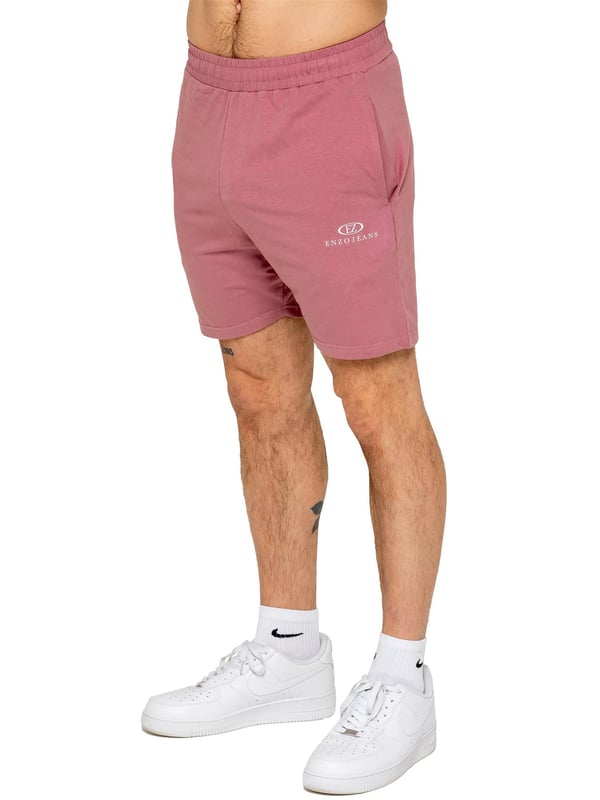 The Enzo Men's Gym Shorts are designed for performance and comfort. Featuring a regular fit, these shorts provide ease of movement while maintaining a stylish look. Made from stretch material with Lycra fabric, they offer flexibility and durability for intense workouts or casual wear. The Enzo Jeans printing on the right thigh adds a bold, athletic touch. Perfect for activewear, these shorts are ideal for the gym, running, or everyday training.(655)