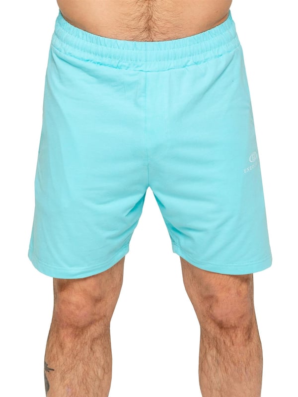 The Enzo Men's Gym Shorts are designed for performance and comfort. Featuring a regular fit, these shorts provide ease of movement while maintaining a stylish look. Made from stretch material with Lycra fabric, they offer flexibility and durability for intense workouts or casual wear. The Enzo Jeans printing on the right thigh adds a bold, athletic touch. Perfect for activewear, these shorts are ideal for the gym, running, or everyday training.(655)