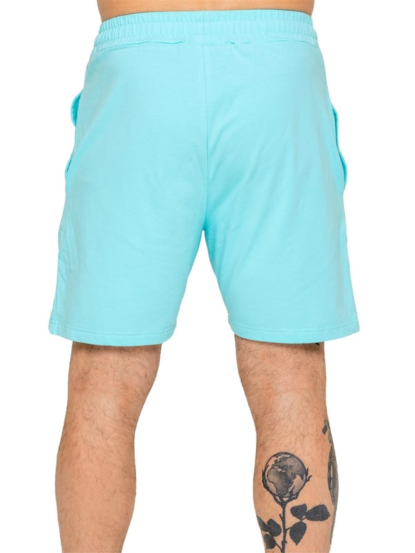 The Enzo Men's Gym Shorts are designed for performance and comfort. Featuring a regular fit, these shorts provide ease of movement while maintaining a stylish look. Made from stretch material with Lycra fabric, they offer flexibility and durability for intense workouts or casual wear. The Enzo Jeans printing on the right thigh adds a bold, athletic touch. Perfect for activewear, these shorts are ideal for the gym, running, or everyday training.(655)