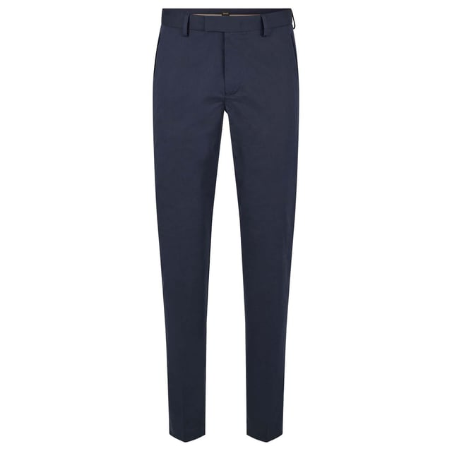 slim leg - rich cashmere silk blend - classic details