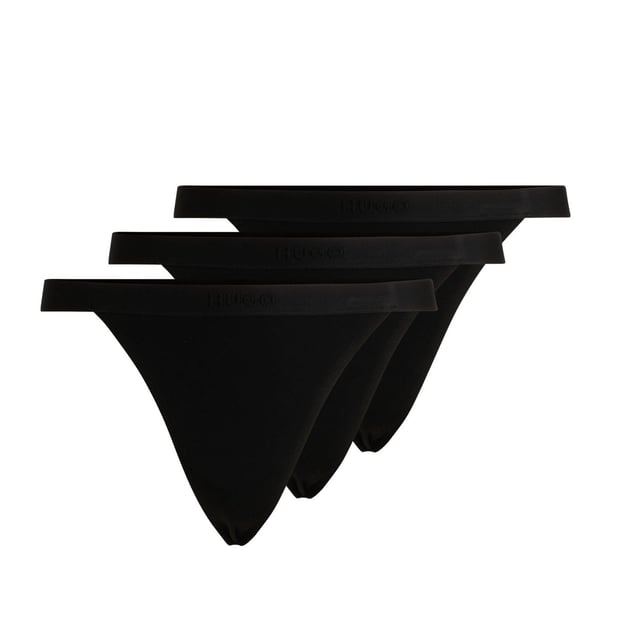 XS - 2XL - Super soft - logo jacquard waistband with centered embossed tonal logo -