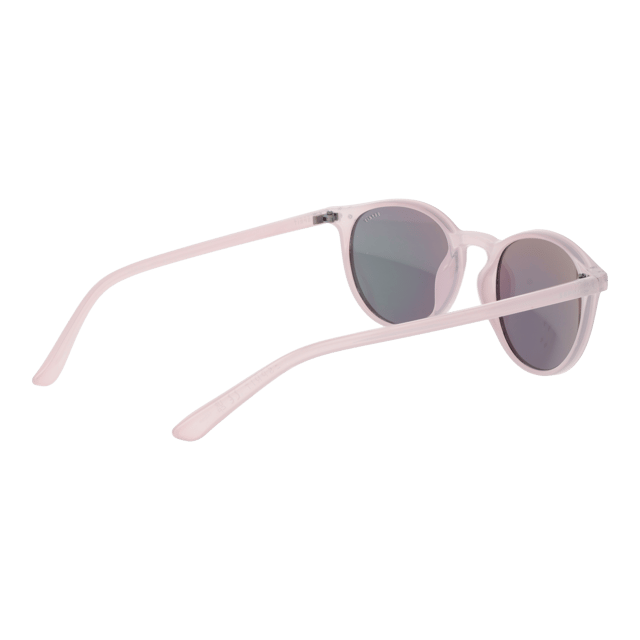 Gender: Unisex
Main color: Rose
Frame color: Rose
Frame material: Polycarbonate
Lenses color: Grey
Lenses material: Plastic
Filter category: 3
Lenses effect: Mirrored
Protection: 100% UVA & UVB
Size: 50-21-143
Lenses width: 50
Lenses height: 44
Bridge width: 21
Frame width: 140
Temples length: 143
Style: Round
Rim style: Full-Rim
Spring hinge: No
Extra: No extra
Shipment includes: Branded pouch
Country: China