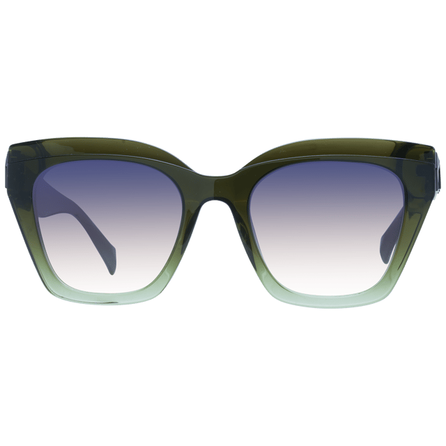 Geslacht: Vrouw
Hoofdkleur: Groen
Frame kleur: Groen
Frame materiaal: Acetaat
Glas materiaal: Kunststof
Glas-effect: Geen extra's
Bescherming: 100% UVA & UVB
Maat: 53-21-142
Glas breedte: 53
Web breedte: 21
Tempel lengte: 142
Frame stijl: Full-Rim
Veer scharnier: Nee
Leveringsomvang: Etui
Country: China