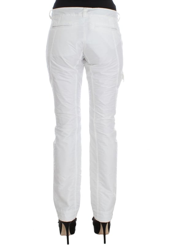 Brand: Ermanno Scervino
  Condition: New with tags
  Authenticity: 100% Authentic
  Color: White
  Style: Cargo
  Made in: Italy
  Material: Nylon
  Gender: Women