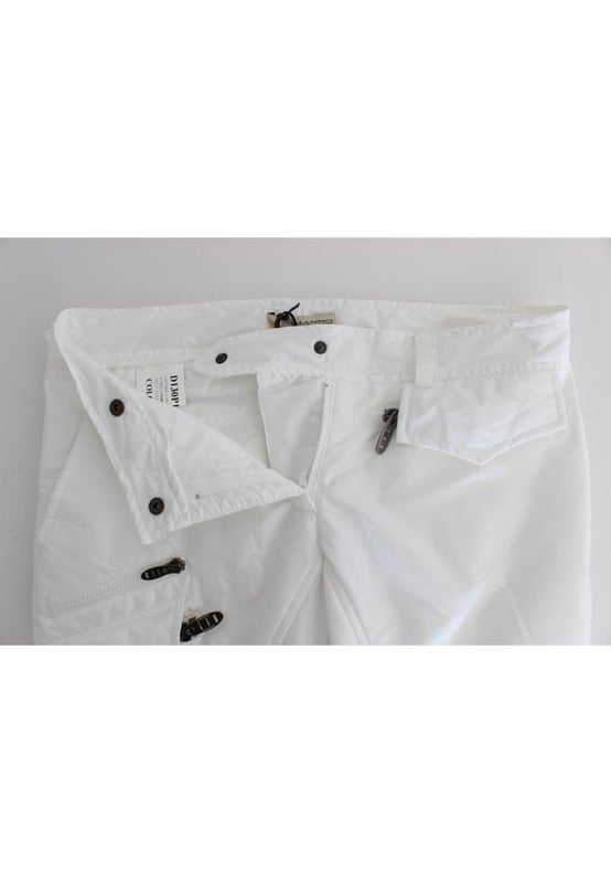 Brand: Ermanno Scervino
  Condition: New with tags
  Authenticity: 100% Authentic
  Color: White
  Style: Cargo
  Made in: Italy
  Material: Nylon
  Gender: Women