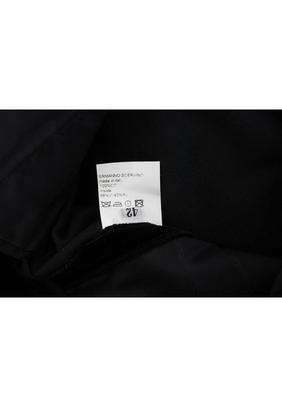 Brand new Ermanno Scervino straight fit jeans
  100% Authentic
  Color: Black
  Modell: Straight Fit
  Made in Italy
  Material: 100% Cotton