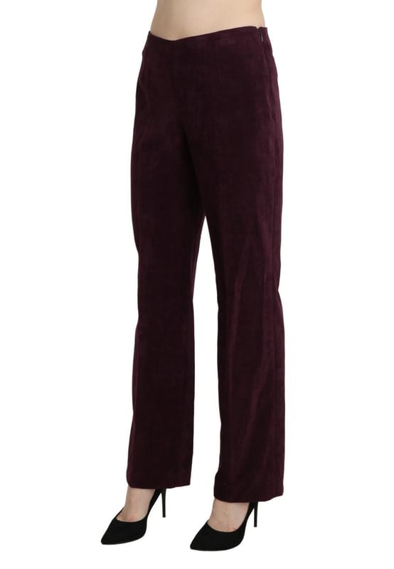 Gorgeous brand new Bencivenga Pants
  100% Authentic
  High waist and straight fit
  Made from luxurious suede material
  Zipper closure
  Logo details
  Made in Italy