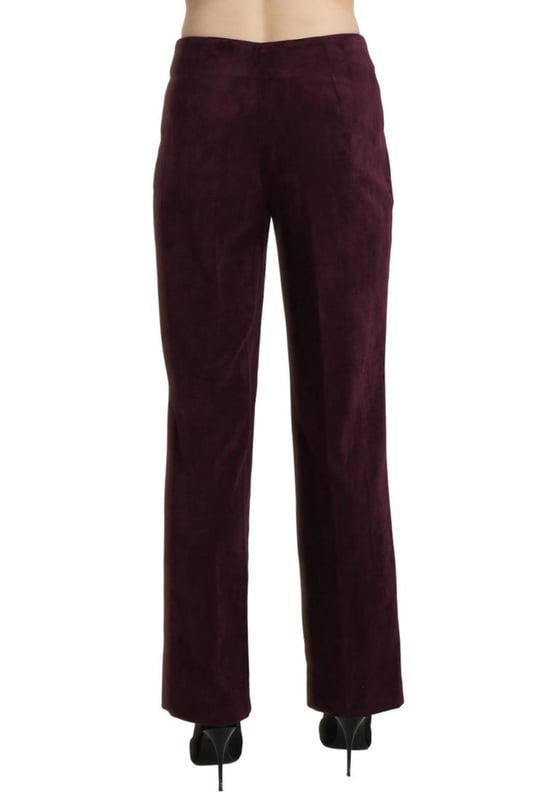 Gorgeous brand new Bencivenga Pants
  100% Authentic
  High waist and straight fit
  Made from luxurious suede material
  Zipper closure
  Logo details
  Made in Italy