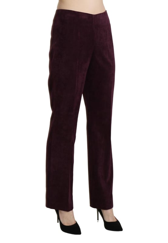 Gorgeous brand new Bencivenga Pants
  100% Authentic
  High waist and straight fit
  Made from luxurious suede material
  Zipper closure
  Logo details
  Made in Italy