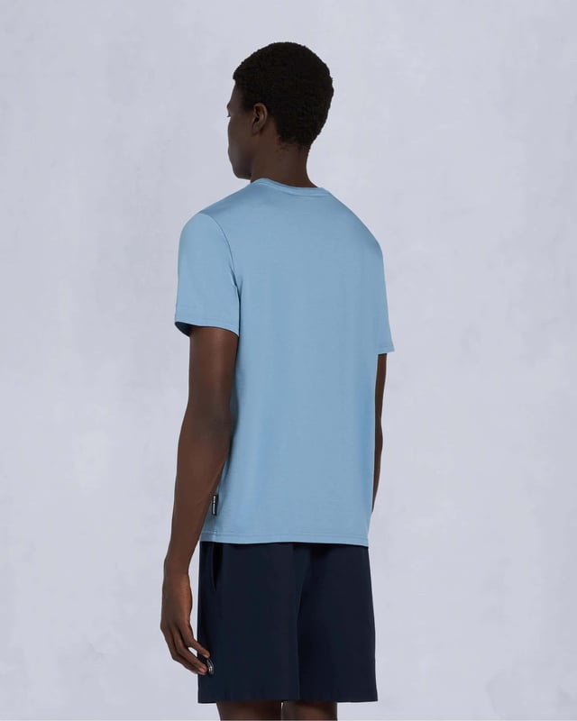 A bold graffiti motif makes this t-shirt a standout piece, bringing a street-style edge to your wardrobe.


Rib Knit Collar
Spray Paint Logo
Regular Fit


 100% Pima Cotton Jersey