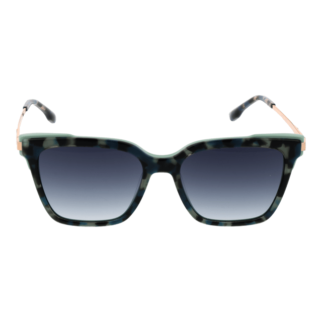 Género: Mujer
Color principal: Multicolor
Color del marco: Multicolor
Material del marco: Acetato
Color de la lente: Azul
Material de la lente: Plástico
Categoría del filtro: 3
La tecnología de lentes: Gradiente
Protección: 100% UVA & UVB
Talla: 54-17-142
Anchura de la lente: 54
Altura de la lente: 43
Ancho del puente: 17
Ancho de las gafas: 145
Longitud de la varilla: 142
Estilo: Cuadrado
Estilo: Llanta completa
Bisagra con muelle: No
Extra: Sin extra
Entrega: Estuche originalsa de gafas original, documentación, paño de limpieza
Country: China