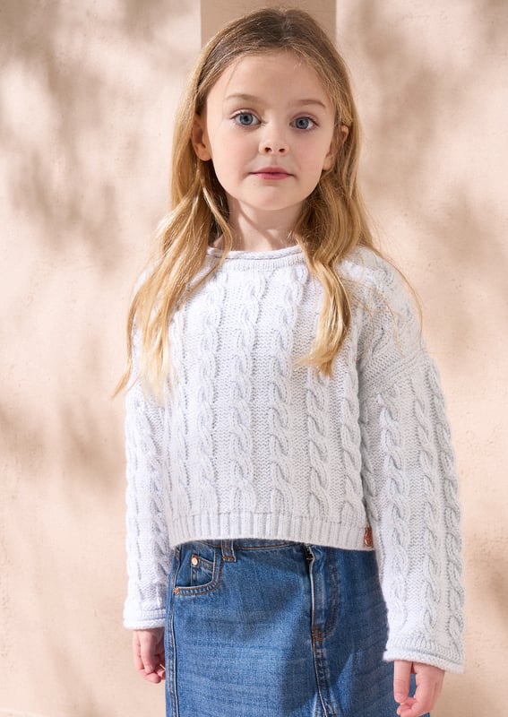 Boasting a shimmering metallic finish. this   crew neck jumper is a must-have for the new season. Just team it with jeans and trainers for a radiant new outfit combo!.