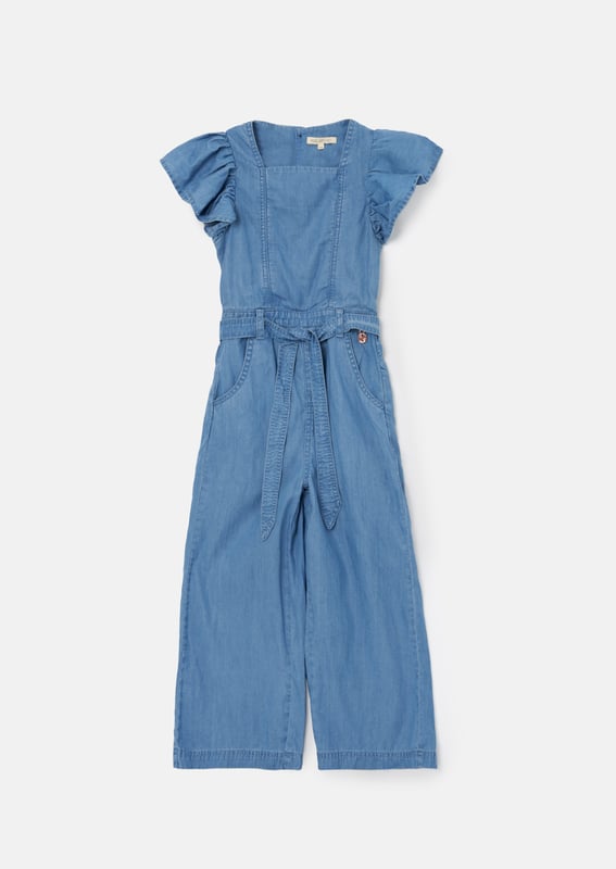 Does it come in adult sizes? Designed in super soft  . this jumpsuit is perfect for parties and off-duty days. Featuring a pretty ruffle sleeve. back opening and tie waist. it's as versatile as jeans!.