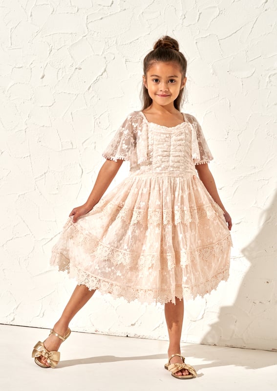 Children's Casual Dresses Best Needle And Thread Angelica Lace Dress Store Angelica  Lace Kids Dress