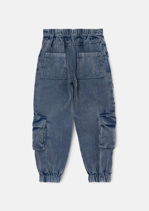 You'll never get skate-bored of our new skater-inspired trouser. Crafted from super soft washed   cord cut into a relaxed silhouette and featuring cargo pocket styling.