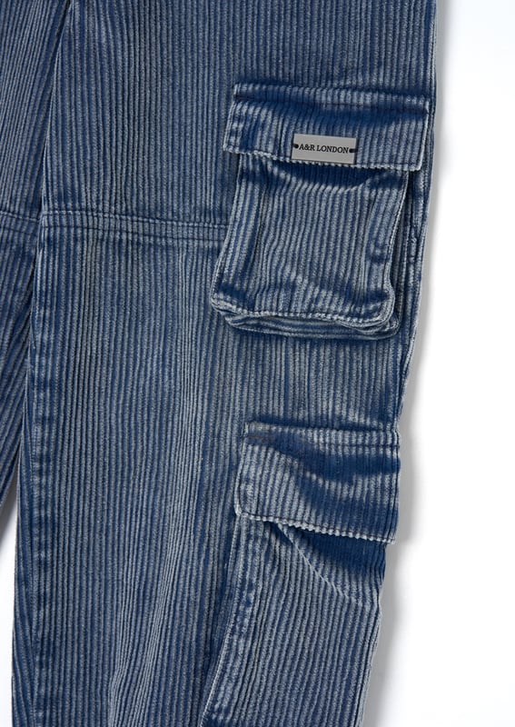 You'll never get skate-bored of our new skater-inspired trouser. Crafted from super soft washed   cord cut into a relaxed silhouette and featuring cargo pocket styling.