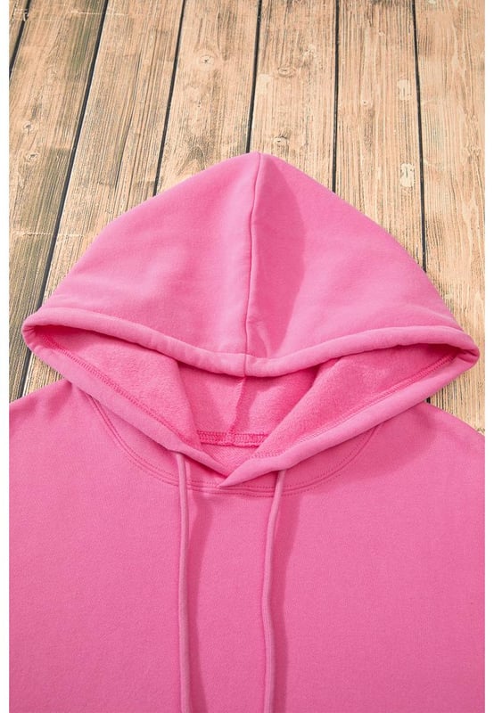 Fleece
  lined hoodie perfect for winter
  Convenient kangaroo pocket for easy storage
  Adjustable drawstring neckline for a personalized fit
  Long sleeves for added warmth
  Fashionable design to elevate your personal style
Material: 50% Polyester 50% Cotton
