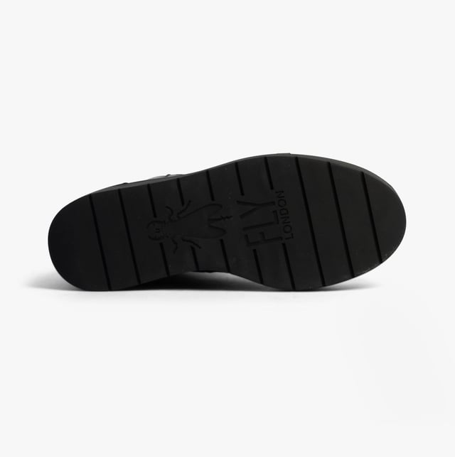 Fly London HAIF269FLY Womens Boots Black Upper Material: LeatherLining Material: MicrofibreSole Material: RubberClosure/Fastening: Lace-UpFeatures: Comfort,BreathableHeel Type: BlockToe Shape: RoundShoe Width: RegularItem Weight: 0.45 KGHeel Height: Medium (5-7.4cm)Shoe Shaft Height: AnkleBoot Style: Ankle BootsGift Boxed: NoProduct Code: P701269000
