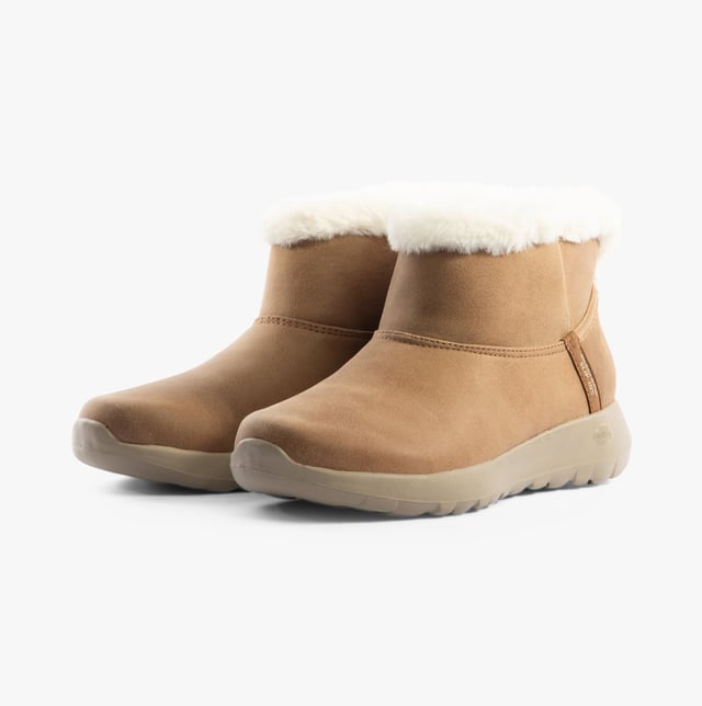Skechers 144800/CSNT ON-THE-GO JOY - COZY DREAM Womens Boots Chestnut Skechers Skechers 144800/CSNT ON-THE-GO JOY - COZY DREAM Womens Boots Chestnut Upper Material: Faux LeatherLining Material: Faux FurSole Material: RubberClosure/Fastening: Pull-OnFeatures: Comfort,Memory Foam,VeganToe Shape: RoundShoe Width: RelaxedItem Weight: 0.45 KGHeel Height: Low (2.5-4.9cm)Shoe Shaft Height: AnkleBoot Style: Ankle BootsGift Boxed: NoProduct Code: 144800/CSNT