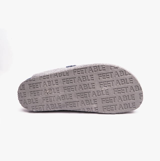 Dr Keller Dr Keller HEART Womens Mule Slippers Grey Upper Material: TextileLining Material: TextileSole Material: SyntheticClosure/Fastening: Slip-OnFeatures: Comfort,LightweightToe Shape: RoundShoe Width: RelaxedItem Weight: 0.45 KGHeel Height: Flat (Under 2.5cm)Slipper Style: MuleGift Boxed: NoProduct Code: B1106-GRY