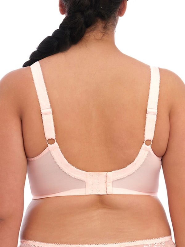 Elomi Charley Underwired Moulded Spacer Bra. With lightweight, breathable fabric, a seamless cup and bandless frame. Product is made of 40% Nylon/Polyamide, 26% Elastane, 34% Polyester and is hand-wash only.