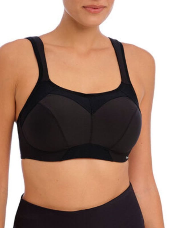Freya Active High-octane Underwired Sports Bra. High performance with average coverage. This product is recommended as hand wash only.