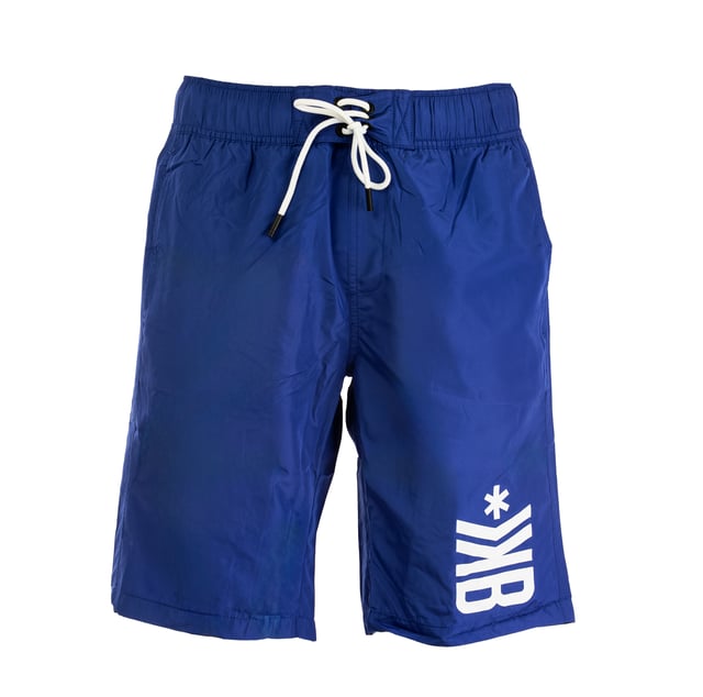 Eleganz und Dynamik treffen sich in der langen Boardshort von BIKKEMBERGS, perfekt für Liebhaber eines lässigen, sportlichen Stils. Hergestellt aus hochwertigen Materialien,Die Boardshorts sind aus hochwertigen Materialien gefertigt und bieten Komfort und Strapazierfähigkeit, ideal für Strandaktivitäten und entspannte Momente. Die markante BIKKEMBERGS-Logo-Grafik auf demDie unverwechselbare BIKKEMBERGS-Logo-Grafik auf dem rechten Bein verleiht einen Hauch von Klasse und Wiedererkennbarkeit und macht dieses Kleidungsstück zu einem Muss für jeden Mann, der Funktionalität und Mode miteinander verbinden möchte.