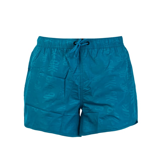 Entdecken Sie einen mutigen und dynamischen Stil mit dem BIKKEMBERGS Short Boardshort Badeanzug. Mit einem lebendigen, gemusterten Muster, das sich über das gesamte Kleidungsstück erstreckt,zieht dieser Badeanzug mit seiner lebendigen Ästhetik alle Blicke auf sich. Der verstellbare Gummibund sorgt für eine bequeme und individuelle Passform.