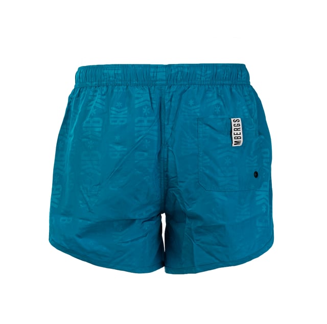 Entdecken Sie einen mutigen und dynamischen Stil mit dem BIKKEMBERGS Short Boardshort Badeanzug. Mit einem lebendigen, gemusterten Muster, das sich über das gesamte Kleidungsstück erstreckt,zieht dieser Badeanzug mit seiner lebendigen Ästhetik alle Blicke auf sich. Der verstellbare Gummibund sorgt für eine bequeme und individuelle Passform.
