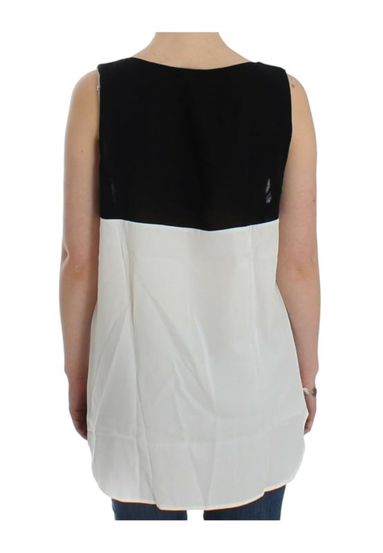 Brand new C&#8217;N&#8217;C COSTUME NATIONAL Sleeveless Logo T
  Shirt
  Made in Italy
  Available in white black and gold colors
  Features logo details
  Crafted from 100% Lyocel material
  Comes with original tags and store bag