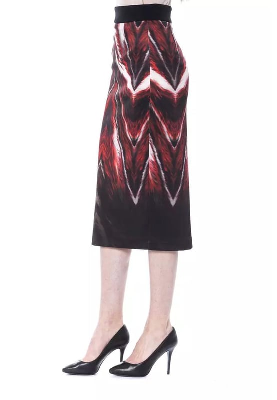 Made from polyester fabric
  Long pencil silhouette
  Multicolor design
  Lightweight and comfortable
  Perfect for women
Material: 94% Polyester 6% Elastane