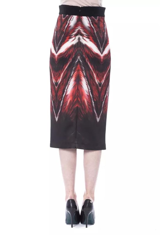 Made from polyester fabric
  Long pencil silhouette
  Multicolor design
  Lightweight and comfortable
  Perfect for women
Material: 94% Polyester 6% Elastane