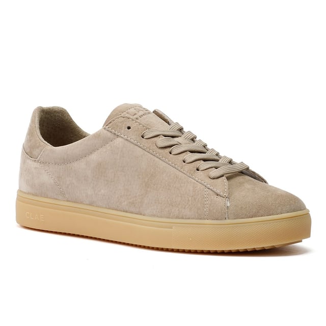 Clae Bradley Herren Wildleder Sneaker In Beige
